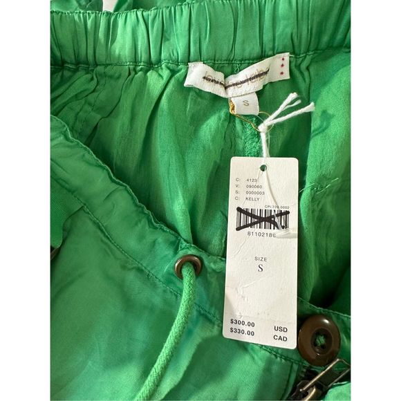 Anthropologie x Love The Label Avril Silky Cargo Pants - Picture 8 of 8